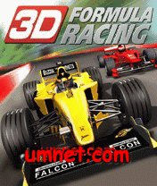 game pic for 3D Formula Racing  Samsung